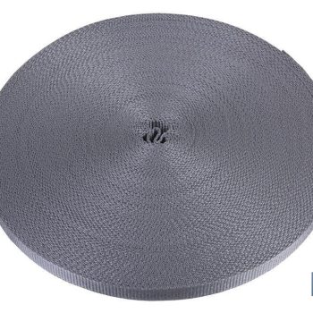 Rollo cinta persiana 17mm x 50m gris