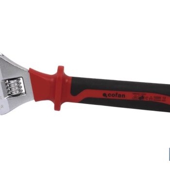 Llave inglesa con moleta central - 1000 voltios - Mango Comfort - Varias medidas y aperturas