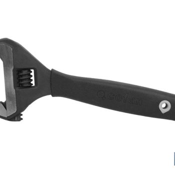 Llave inglesa - Gran apertura - Varias medidas y aperturas - Ajustable - Fabricada en acero al cromo-vanadio