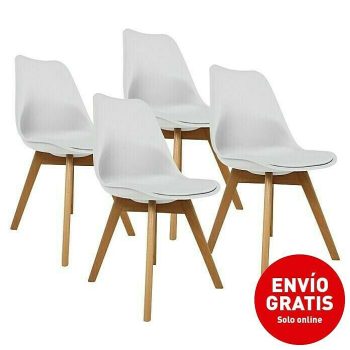 Silla Dana Blanco - 4 ud.