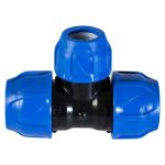 Te PE tubo - tubo Diámetro: 20 mm - Polietileno - Mínimo 20 unidades