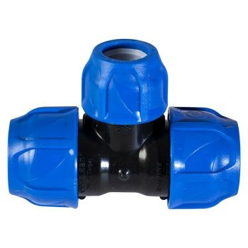 Te PE tubo - tubo Diámetro: 20 mm - Polietileno - Mínimo 20 unidades