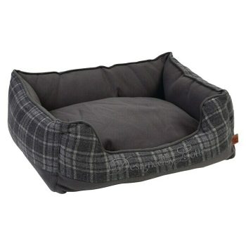 Cama para perros Sliepa 55 x 50 x 20 cm - Felpa - Marrón
