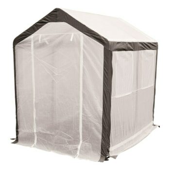 Invernadero Medidas ext. An x Pr: 180 x 240 cm - Material de la pared lateral: Plástico - Transparente