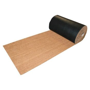 Felpudo de coco a metros Ancho: 1 m - Marrón