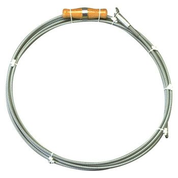 Desatascador espiral Largo: 5 m