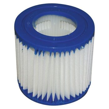 Cartucho filtrante Mediano L x An x Al: 10,5 x 10,5 x 18,5 cm - Específico para: Piscinas Intex - 2 ud.|Mínimo 10 unidades