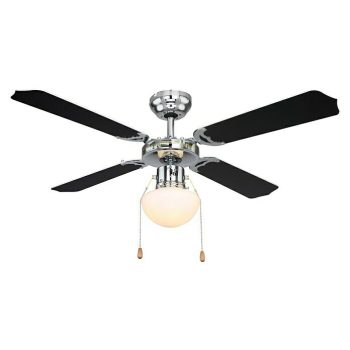 Ventilador de techo Champion Diámetro: 106,6 cm - Negro/blanco - 50 W - AC