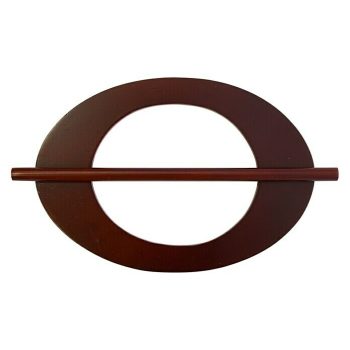 Agarre para cortinas Eclipse Mukali cerezo Cortinas