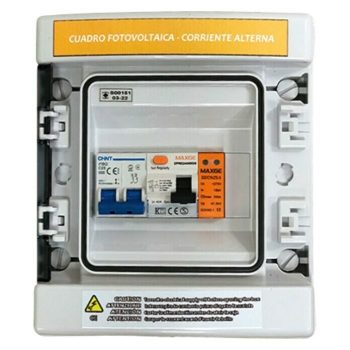 Cuadro eléctrico de superficie 25 A