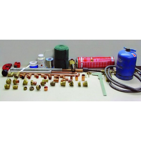 Enlace soldar-roscar de latón Diámetro: 18 mm - ″ - 2 ud. - Mínimo 20 unidades