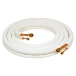 Rollo de cobre aislado doble abocardado 3/8 - 5/8 Diámetro: 9,52 mm - 15,88 mm - Largo: 5 m