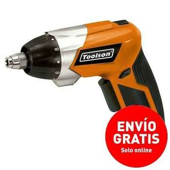 Toolson Atornillador de batería PRO-ASX3600 3,6 V - 1 batería - 1,3 Ah - 4 Nm