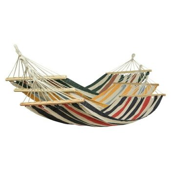 Hamaca individual Aruba L x An: 200 x 80 mm - Colores surtidos