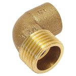 Codo mixto hembra PVC presión de 25 x 3/4 - Mínimo 50 unidades - Mínimo 20 unidades