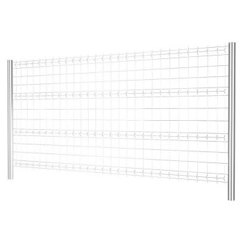 Valla de obra L x An: 3,5 x 1,71 m