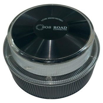 Luz de emergencia SOS Road Connected Apto para: Avería en el vehículo - Negro