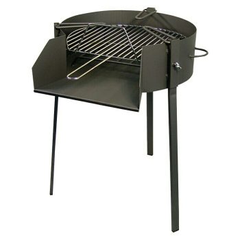 Barbacoa de carbón Dickson L Diámetro de la superficie de la parrilla: 50 cm - Marrón/Metalizado