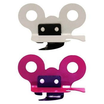 Abrelatas mariposa 1 ud. - Altura: 7,5 cm - Metal - Mínimo 20 unidades