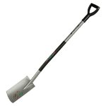 Gardol Ergoline Pala de jardinero Medidas hoja: 290 x 190 mm - Mango de acero