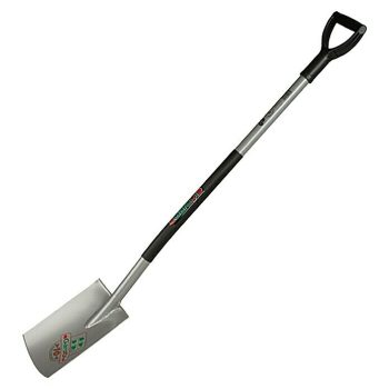 Gardol Ergoline Pala de jardinero Medidas hoja: 290 x 190 mm - Mango de acero