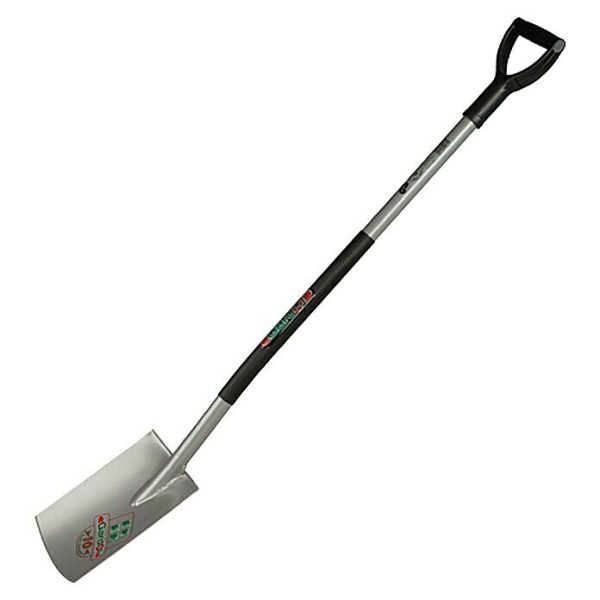 Gardol Ergoline Pala de jardinero Medidas hoja: 290 x 190 mm - Mango de acero