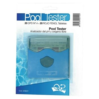 Test rápido de ph y oxigeno activo 40 ud.