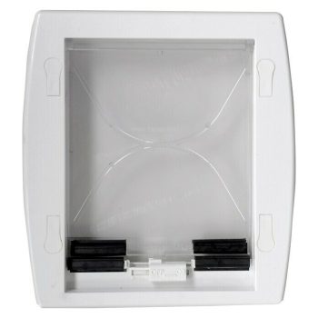 Trampilla para gatos L x An: 23,5 mm x 21,7 cm - Blanco