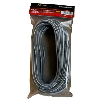 Burlete para ventanas Flecos Blanco - Largo: 6 m - Ventana - Mínimo 20 unidades