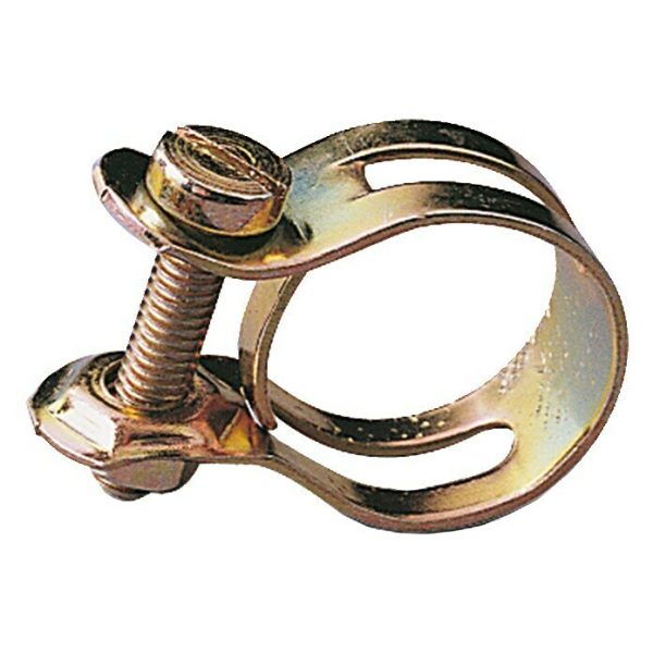 Abrazadera clásica 22 mm - 25 mm - 5 ud. - Mínimo 20 unidades