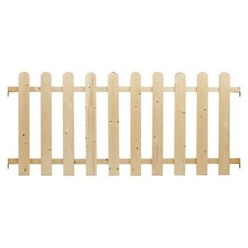 Barandilla Pack Western Largo: 2 m