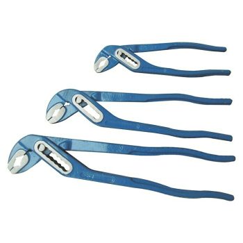 Alpha Tools Juego de alicates de pico de loro 3 pzs. - Acero AHS