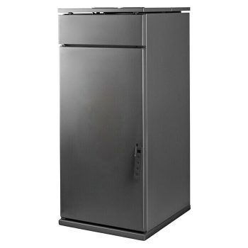 Caldera de pellets Compact Hidro 24 24 kW - Volumen de calefacción: 220 m3 - Antracita