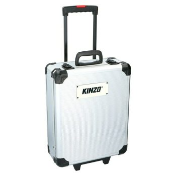 Maletín de herramientas L x An x Al: 170 x 354 x 452 mm - 187 pzs.