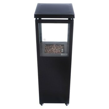 Estufa de exterior París Potencia calorífica: 6,5 kW - Altura: 132,5 cm