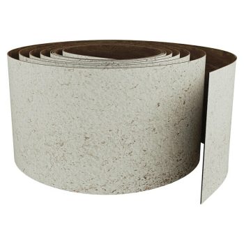 Canto en rollo laminado Cemento Claro Wax Cemento Claro Wax - 360 x 35 cm