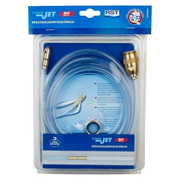 Desatascador para lavabo y fregadero EcoMaxi Largo: 3 m - Tuberías de desagüe