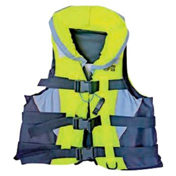 Chaleco para esquí acuático 126356 150 N - Amarillo/Azul