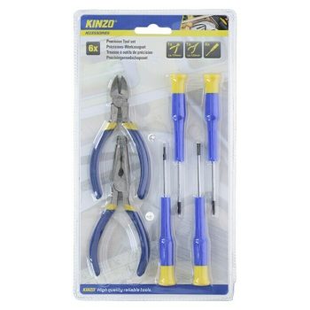 Set de herramientas 6 pzs.|Mínimo 10 unidades