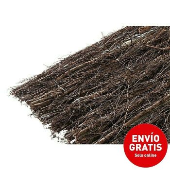 Brezo Deco Marrón - L x Al: 5 x 2 m