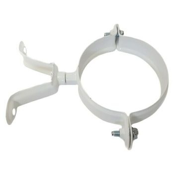 Abrazadera de pared regulable Diámetro: 80 mm|Mínimo 10 unidades