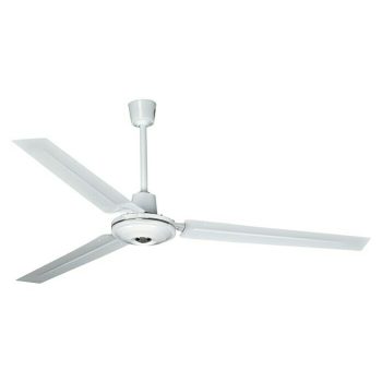Ventilador de techo Barcelona Diámetro: 140 cm - Blanco - 65 W - AC