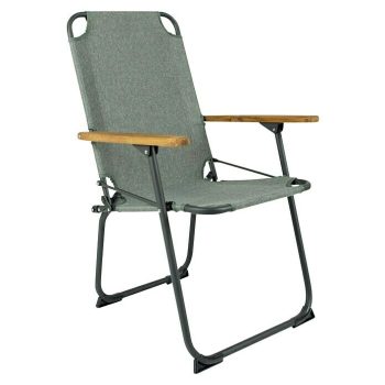 Silla de camping Buschwick Verde - Teca