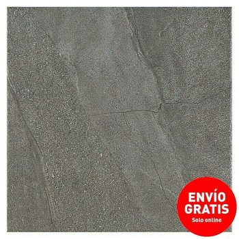 Pavimento cerámico Akane 45 x 45 cm - Grafito