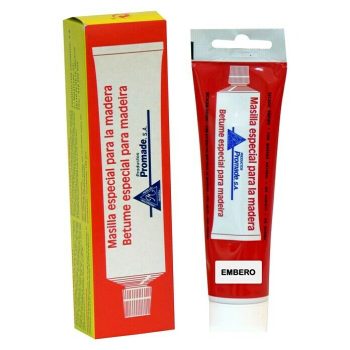 Masilla para madera emplaste Embero - 125 ml - Mínimo 20 unidades