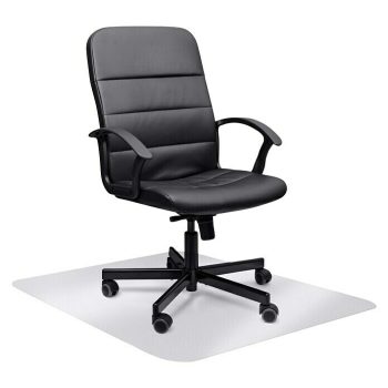 Alfombra protectora Blanco - 90 x 90 cm