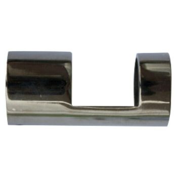 Tapa final Cilíndrico abierto Antracita - 1 ud.