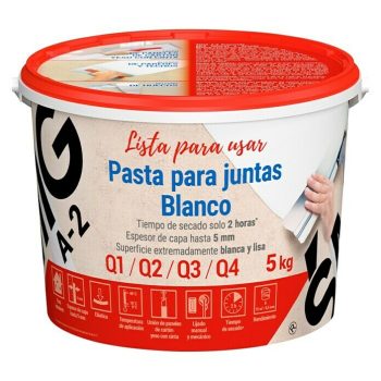 Pasta para juntas Smig 5 kg|Mínimo 10 unidades