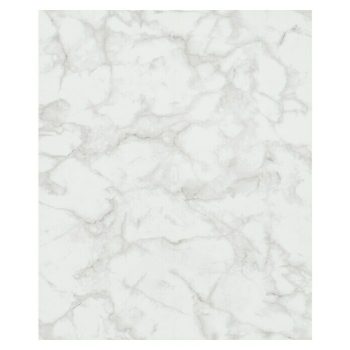 Papel pintado Mármol blanco Mármol - 10 x 0,53 m