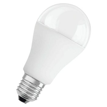 Voltolux Bombilla LED E27 - No regulable - Blanco cálido - 1.521 lm - 14,5 W - Mate